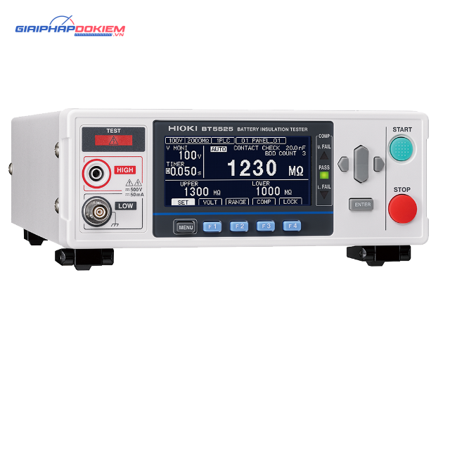 Thiết bị kiểm tra cách điện pin Hioki BT5525 5 Hioki BT5525