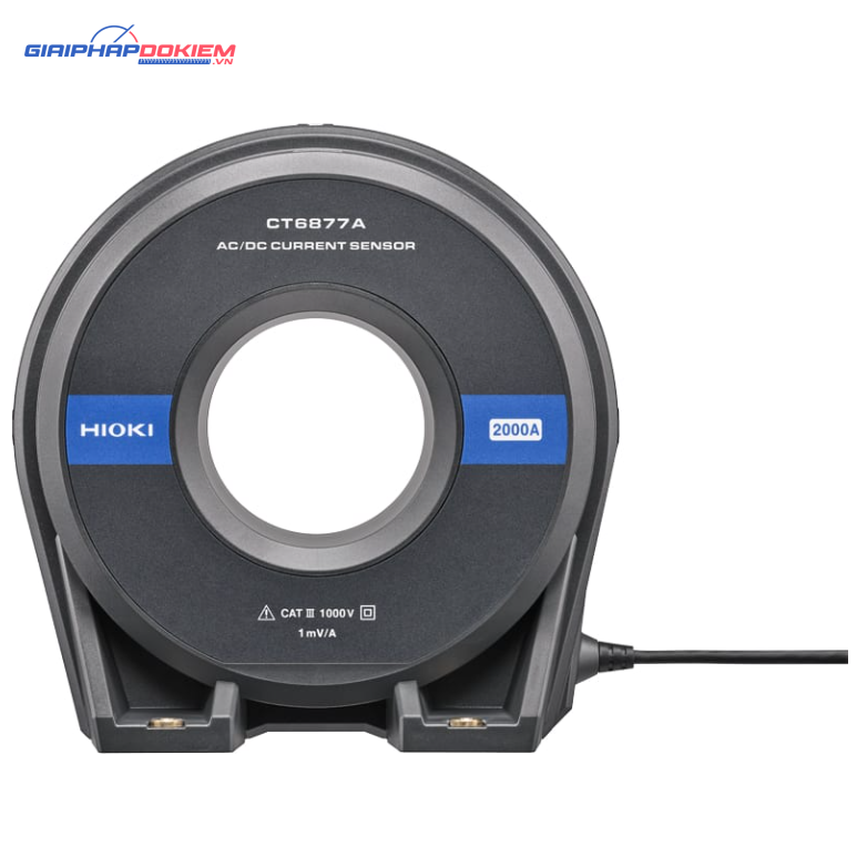Cảm biến dòng điện AC/DC Hioki CT6877A-1 6 Cảm biến dòng điện AC/DC Hioki CT6877A-1