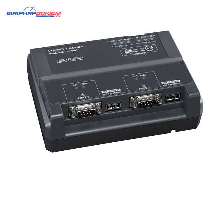 Thiết bị ghi dữ liệu không dây Hioki LR8535 4 Hioki LR8535