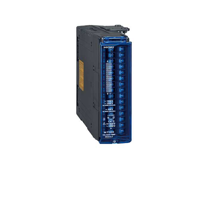 Mô-đun điện áp/nhiệt độ Hioki M7100 5 Hioki M7100