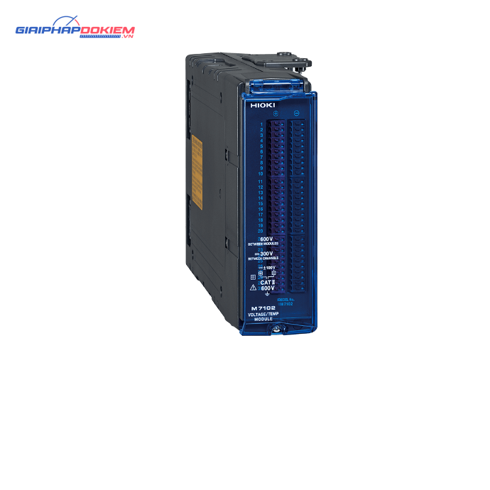 Mô-đun điện áp/nhiệt độ Hioki M7102 5 Hioki M7102