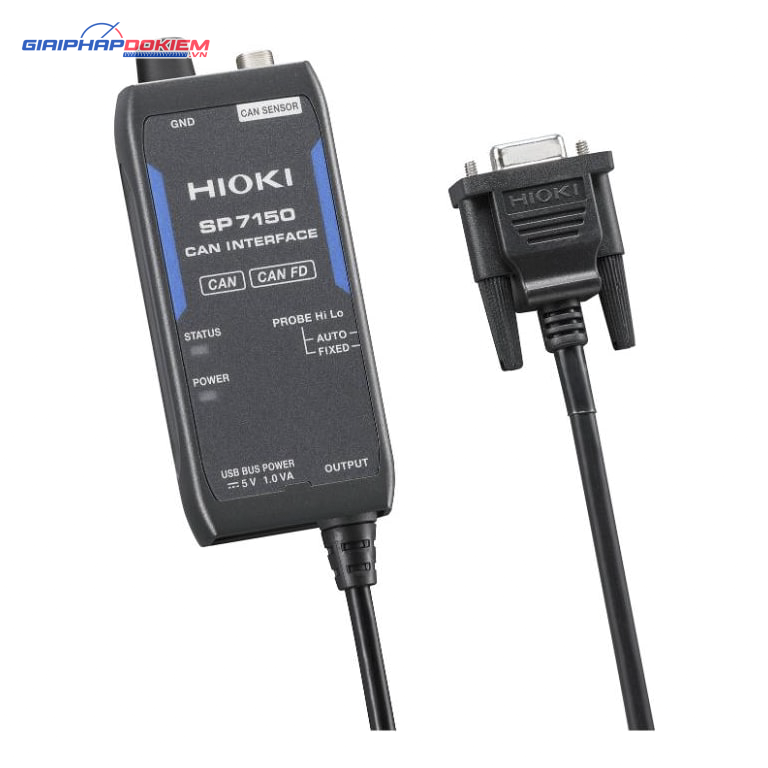 Giao diện CAN Hioki SP7150 2 Hioki SP7150