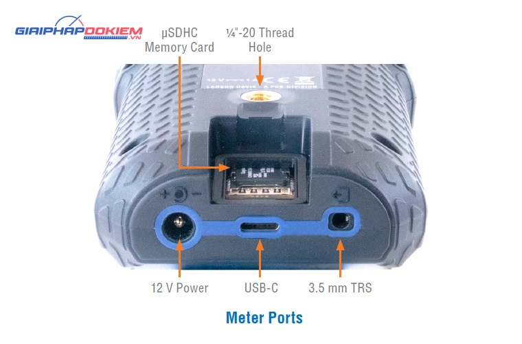 Máy đo độ ồn Larson Davis 721ENV-D (Class 2) 5 Máy đo độ ồn Larson Davis 721ENV-D (Class 2) - Ảnh 4
