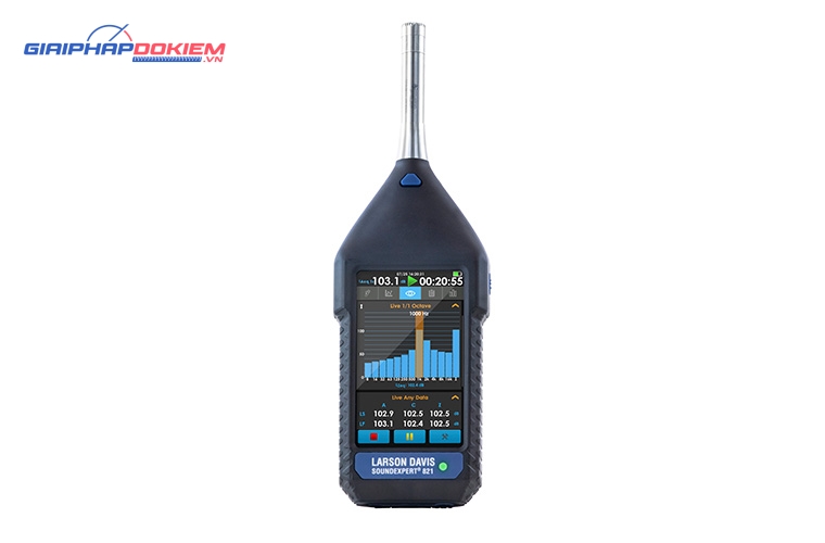 Máy đo độ ồn Larson Davis 721ENV-D (Class 2) 2 Máy đo độ ồn Larson Davis 721ENV-D (Class 2)