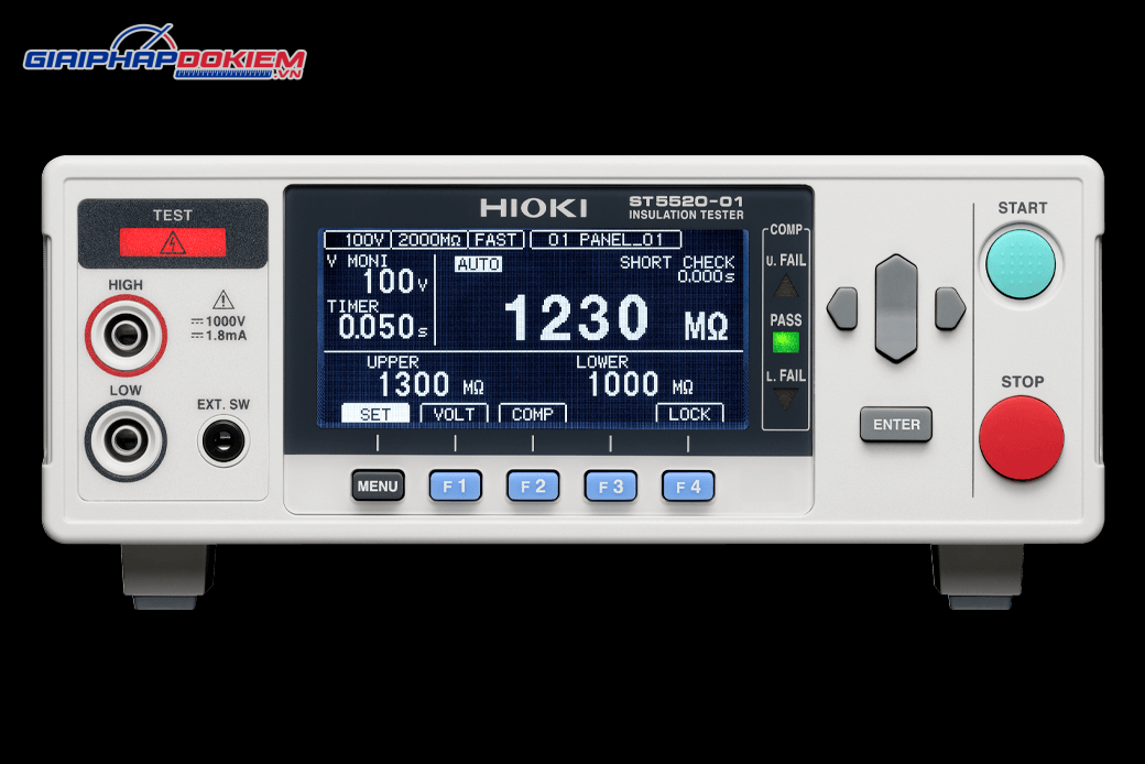 Thiết bị kiểm tra cách điện Hioki ST5520 5 Thiết bị kiểm tra cách điện Hioki ST5520 - Ảnh 2