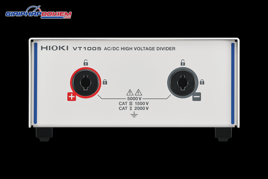 Bộ chia điện áp cao AC/DC Hioki VT1005 6 Bộ chia điện áp cao AC/DC Hioki VT1005 - Ảnh 2