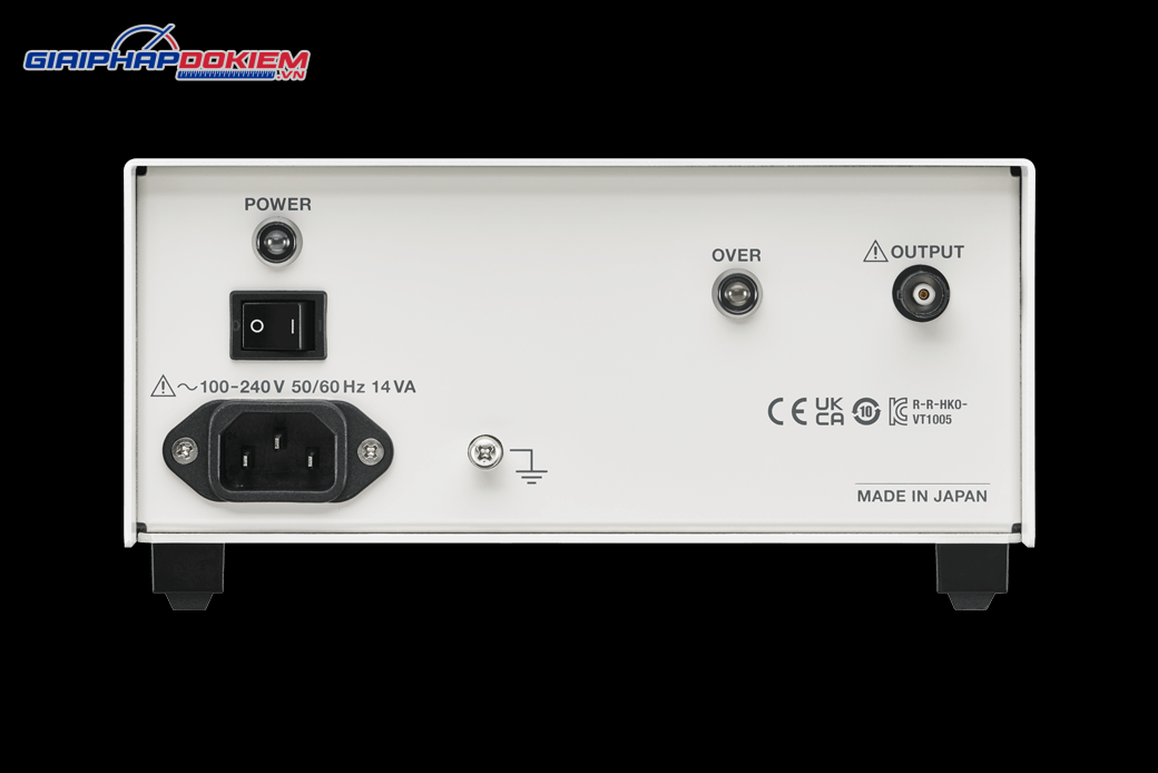 Bộ chia điện áp cao AC/DC Hioki VT1005 7 Bộ chia điện áp cao AC/DC Hioki VT1005 - Ảnh 3