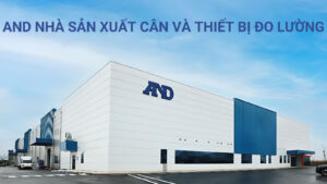 AND - Nhà Sản Xuất Cân Và Thiết Bị Đo Lường Hàng Đầu Thế Giới 2 Giới thiệu về thương hiệu AND