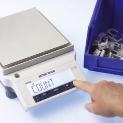 Cân điện tử Mettler Toledo ME3002E (3200g, 0.01g) 7 can 1