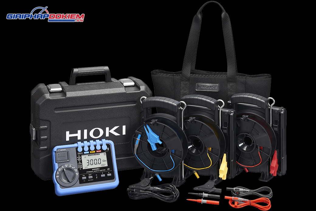 Thiết bị đo điện trở đất Hioki FT6041 5 Thiết bị đo điện trở đất Hioki FT6041 - Ảnh 3