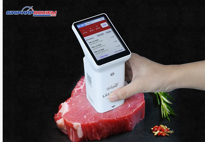 Máy đo màu LINSHANG LS175 9 Máy đo màu LINSHANG LS175 - Ảnh 3