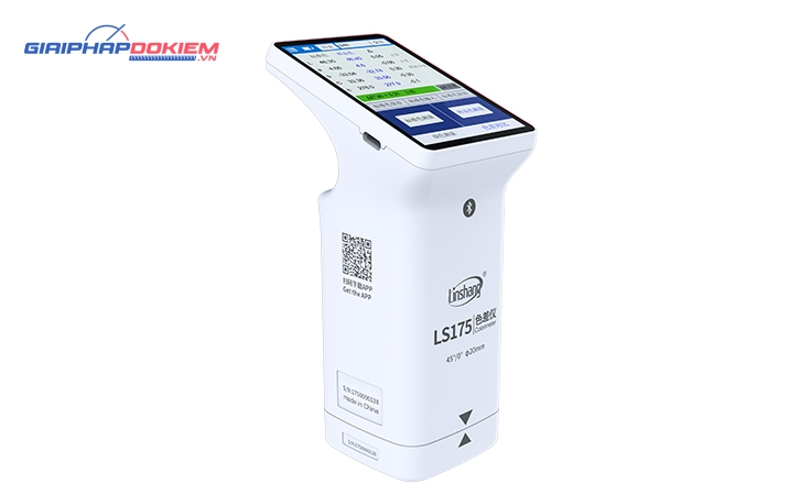 Máy đo màu LINSHANG LS175 7 Máy đo màu LINSHANG LS175