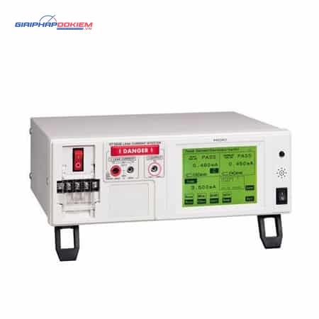 Thiết bị kiểm tra dòng rò Hioki ST5540 4 Hioki ST5540