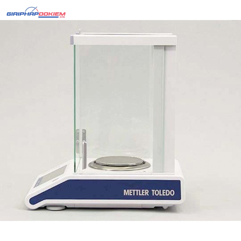 Cân phân tích Mettler Toledo ML104T/00 (120g, 0.1mg) 7 Cân phân tích Mettler Toledo ML104T/00 (120g, 0.1mg) - Ảnh 2