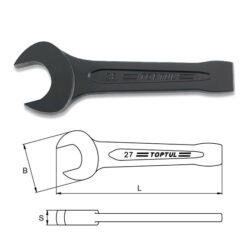 Cờ lê đóng hay còn gọi là cờ lê búa đóng TOPTUL AAEY (24-55mm)