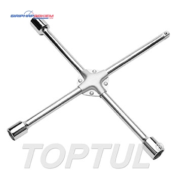 Tuýp chữ thập chuyên mở bánh xe Toptul AEAL 2 Tuýp chữ thập chuyên mở bánh xe Toptul AEAL - Ảnh 2