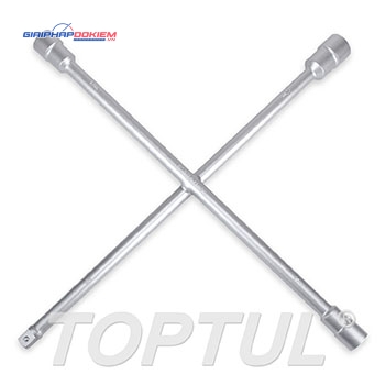Tuýp chữ thập chuyên mở bánh xe Toptul AEAL 1 Tuýp chữ thập chuyên mở bánh xe Toptul AEAL