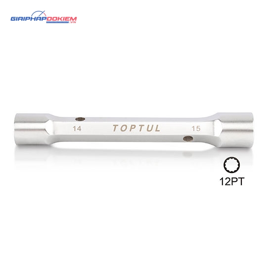 Cờ lê 2 đầu tuýp bông TOPTUL AEBE 1 Cờ lê 2 đầu tuýp bông TOPTUL AEBE