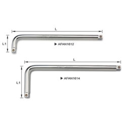 Đại Lý Phân Phối Dụng Cụ Cầm Tay Toptul Chính Hãng, Giá Rẻ 27 Cần xiết chữ L TOPTUL AFAN