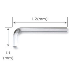 Đại Lý Phân Phối Dụng Cụ Cầm Tay Toptul Chính Hãng, Giá Rẻ 19 Lục giác chữ L (ngắn) TOPTUL AGAS