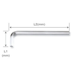 Đại Lý Phân Phối Dụng Cụ Cầm Tay Toptul Chính Hãng, Giá Rẻ 20 Lục giác chữ L (dài) TOPTUL AGAL
