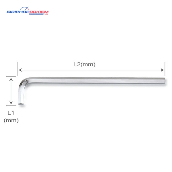 Lục giác chữ L (dài) TOPTUL AGAE 1 Lục giác chữ L (dài) TOPTUL AGAE