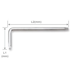Lục giác L sao (ngắn) TOPTUL AIAS