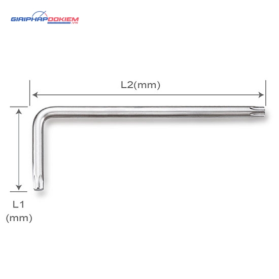 Lục giác L sao (ngắn) TOPTUL AIAS 1 Lục giác L sao (ngắn) TOPTUL AIAS