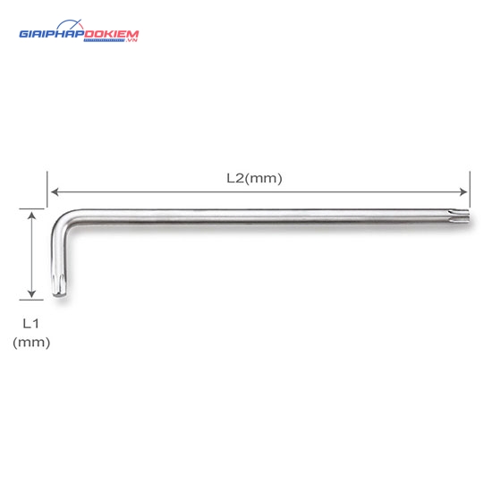 Lục giác L sao (dài) TOPTUL AIAL 1 Lục giác L sao (dài) TOPTUL AIAL