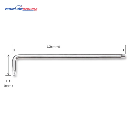 Lục giác L sao (dài) T10 TOPTUL AIAE 1 Lục giác L sao (dài) T10 TOPTUL AIAE