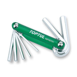 Bộ lục giác 7 chi tiết TOPTUL AGFB 5 p 161007 02589