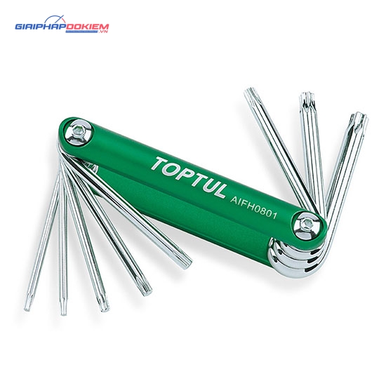 Khóa lục giác 8 trong 1 TOPTUL AIFH 1 Khóa lục giác 8 trong 1 TOPTUL AIFH