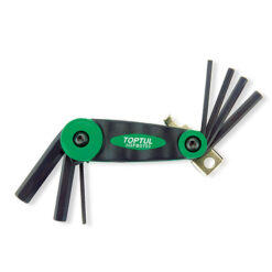 Bộ lục giác 7 chi tiết TOPTUL AGFB 4 p 161007 02603