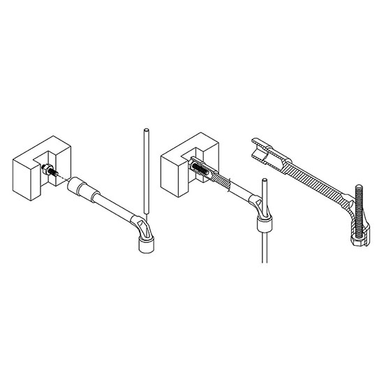 Điếu chữ L bông lục giác TOPTUL AEAE 2 Điếu chữ L bông lục giác TOPTUL AEAE - Ảnh 2