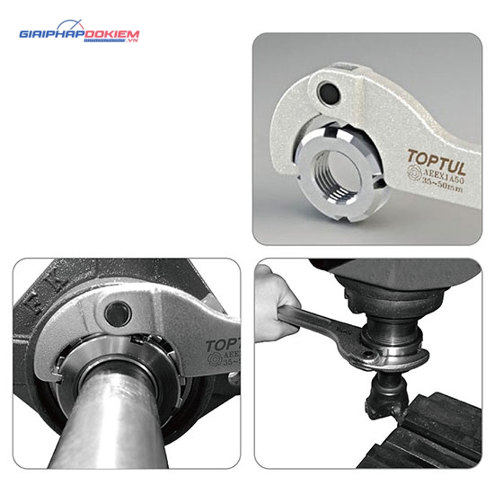 Cờ lê móc TOPTUL AEEX 2 Cờ lê móc TOPTUL AEEX - Ảnh 2