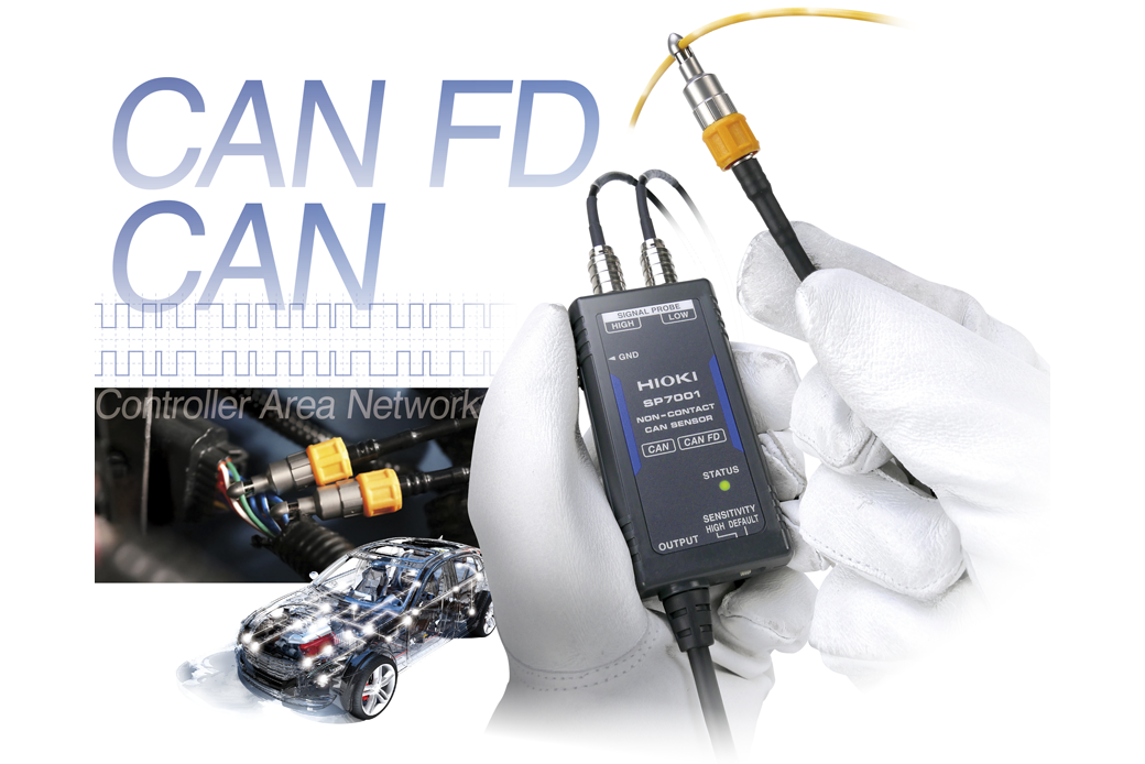 Cảm biến CAN không tiếp xúc Hioki SP7001 5 Cảm biến CAN không tiếp xúc Hioki SP7001 - Ảnh 2