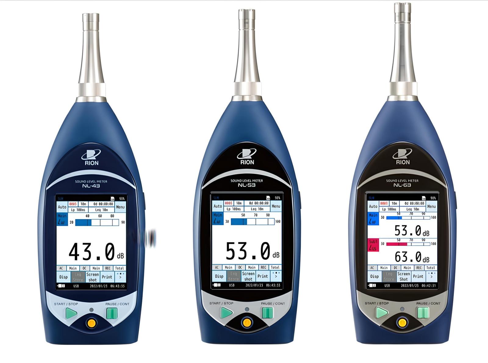 RION - Giải Pháp Đo Lường Môi Trường Hàng Đầu Tại Nhật Bản 20 Máy đo tiếng ồn