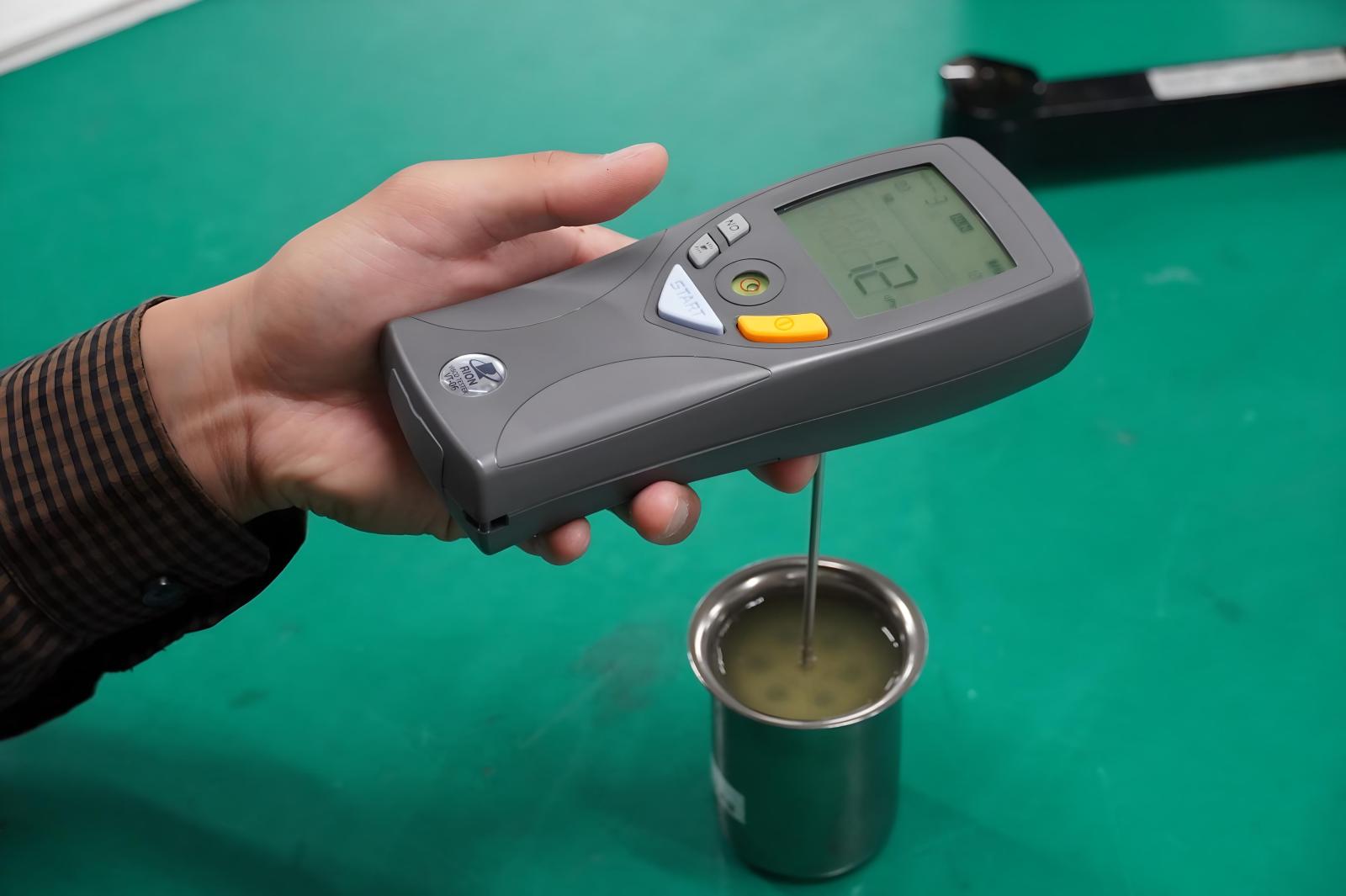 RION - Giải Pháp Đo Lường Môi Trường Hàng Đầu Tại Nhật Bản 22 Máy đo độ nhớt