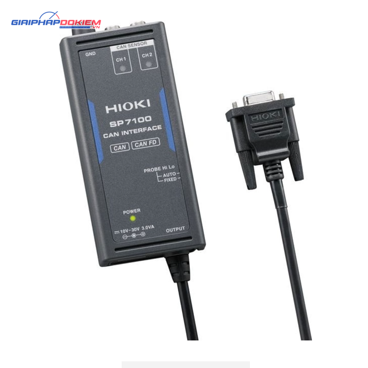 Giao diện CAN Hioki SP7100 2 Hioki SP7100
