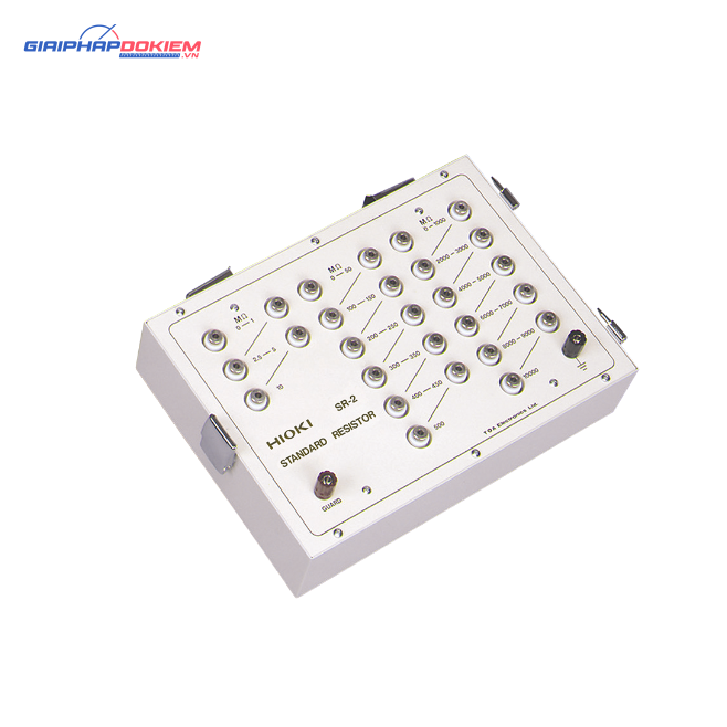 Điện trở tiêu chuẩn Hioki SR-2 2 Hioki SR-2