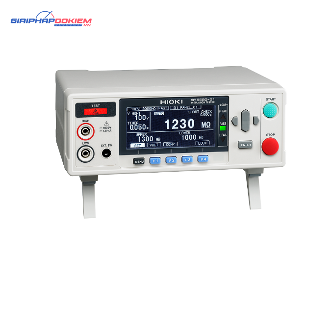 Thiết bị kiểm tra cách điện Hioki ST5520 4 Hioki ST5520