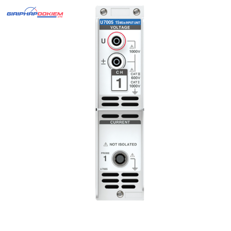 Mô-đun đầu vào Hioki U7005 2 Hioki U7005