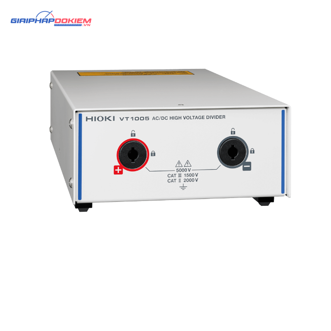 Bộ chia điện áp cao AC/DC Hioki VT1005 5 Hioki VT1005