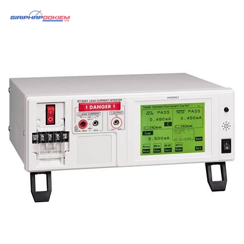 Thiết bị đo dòng rò Hioki ST5541 3 Hioki ST5541