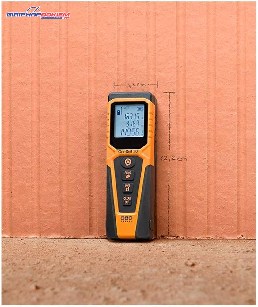 Máy đo khoảng cách từ xa GEO-Fennel GeoDist 30 8 Máy đo khoảng cách từ xa GEO-Fennel GeoDist 30 - Ảnh 4