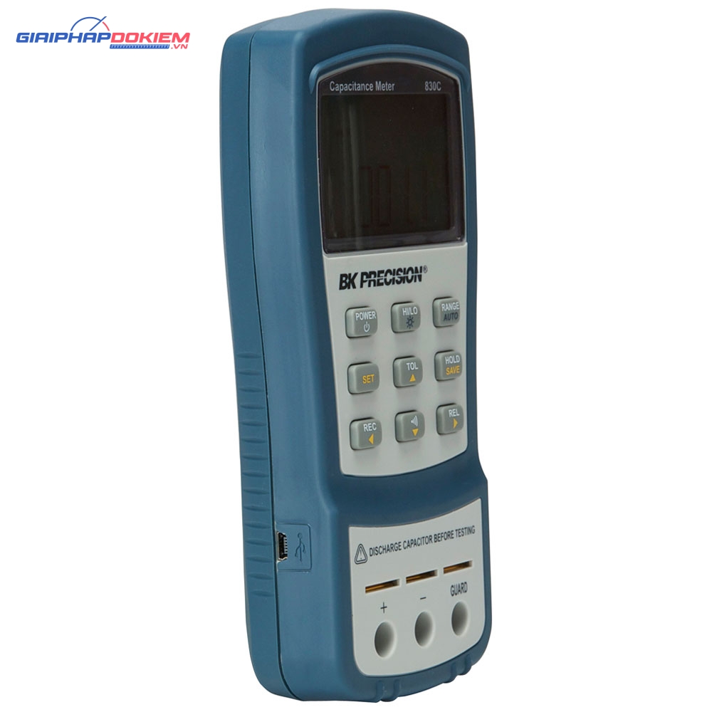 Đồng hồ đo điện dung BK Precision 890C 2 Đồng hồ đo điện dung BK Precision 890C