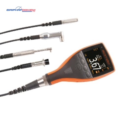 Máy đo độ dày lớp phủ kỹ thuật số Elcometer A456CNSS 2 Máy đo độ dày lớp phủ kỹ thuật số Elcometer A456CNSS