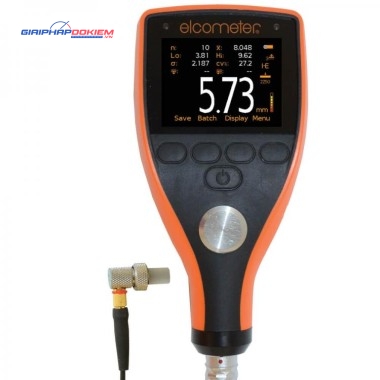 Máy đo độ dày chính xác siêu âm Elcometer C307CDL 2 Máy đo độ dày chính xác siêu âm Elcometer C307CDL