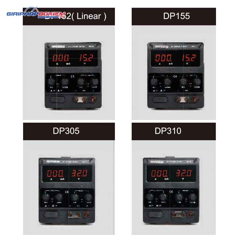 Bộ cấp nguồn DC Waterun DP305 3 Bộ cấp nguồn DC Waterun DP305 - Ảnh 2