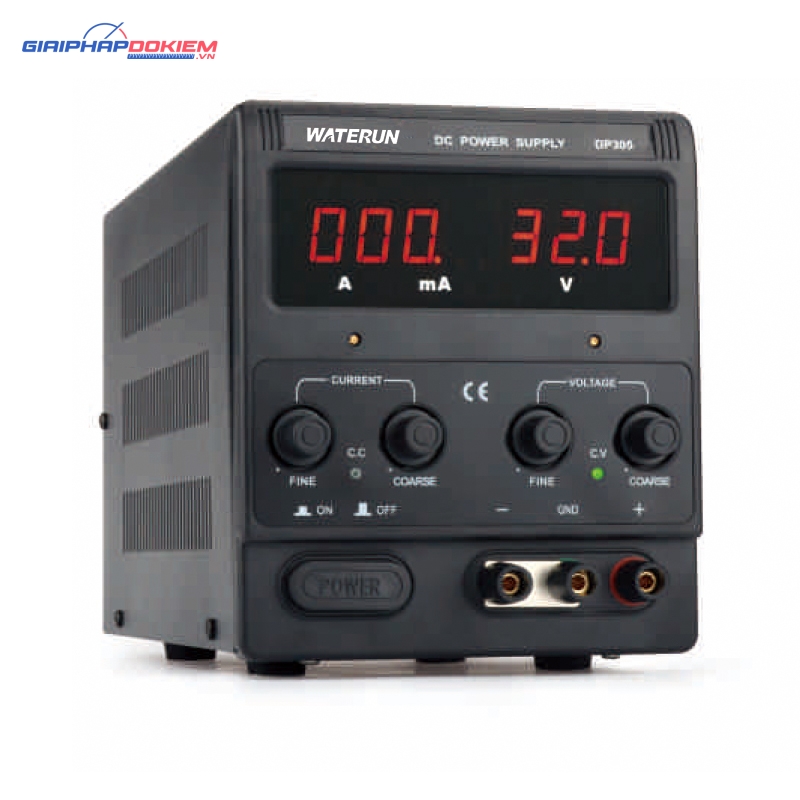 Bộ cấp nguồn DC Waterun DP305 2 Bộ cấp nguồn DC Waterun DP305